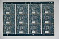 Double-layer HAL PCB with side hole 1