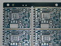 Double-layer HAL PCB with side hole 2