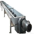 Steel scraper conveyor from China for materials delivery 1