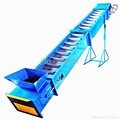 Steel scraper conveyor from China for materials delivery 4