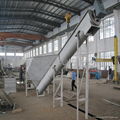 SA shaftless screw sand separator conveyor 2