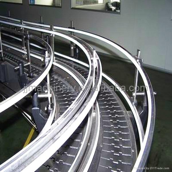 Horizontal Hinge Chain Conveyor for Powder