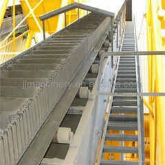 Mobile Bulk wallside conveyor machine