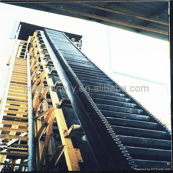 Mobile Bulk wallside conveyor machine 4