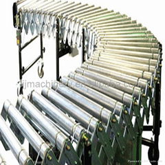 ISO 9001 certified heavy duty roller conveyors