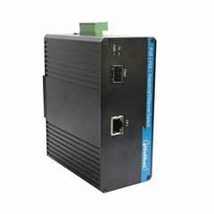 POE industrial ethernet switch 