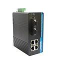 10/100/1000M Industrial fiber media converter 1