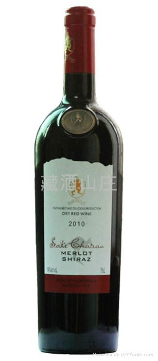 2010年獅登堡干紅葡萄酒