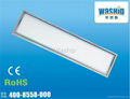 White plat led panel light