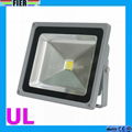 High Quality Bridgelux Chip UL(E352374) 50W COB LED Flood Light 1