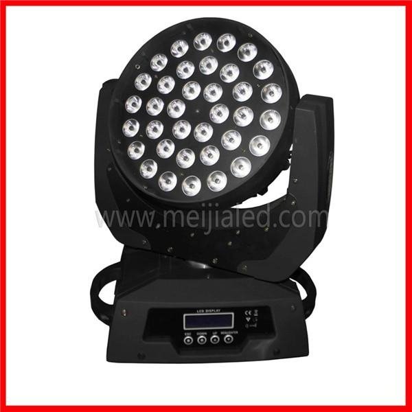 36*4in1 LED Six Equal Parts Moving Head Light  2