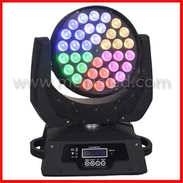 36*4in1 LED Six Equal Parts Moving Head Light  3