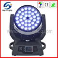 RGBW Color 36*10W LED Zoom Moving Head