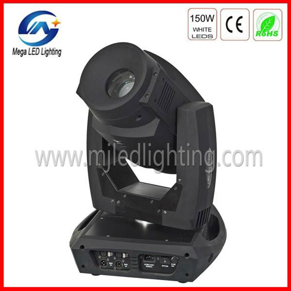 150W LED GOBO Moving Head Light With Silence Equipment 