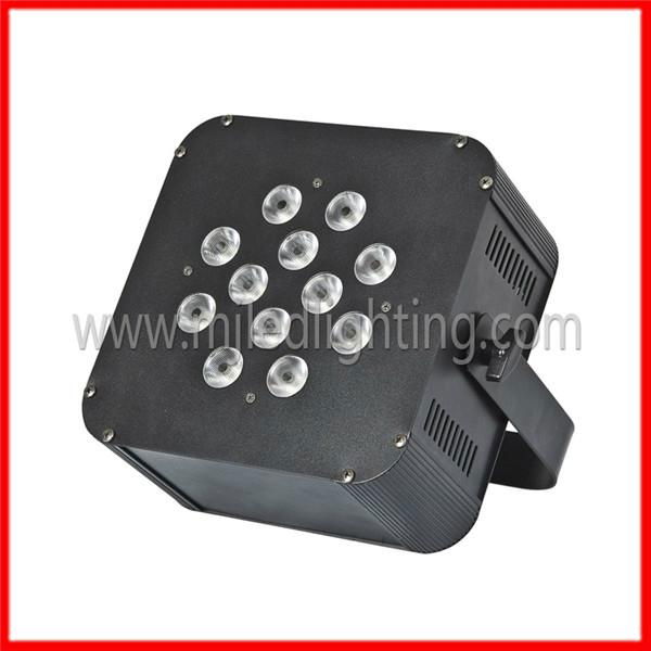 Mini 4in1*12 pcs LED Par Light Dimmable  2