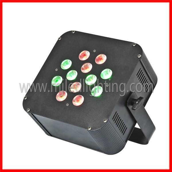 Mini 4in1*12 pcs LED Par Light Dimmable  3