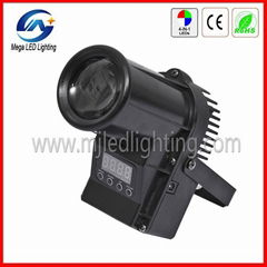 10W CREE LED Mini DMX Stage Light Par 