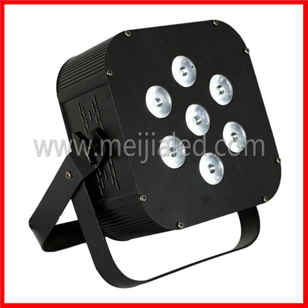 LED Flat Par dmx512 Stage Lighting  2