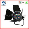 DMX Projector 3W*36pcs RGB LED Par Light  1