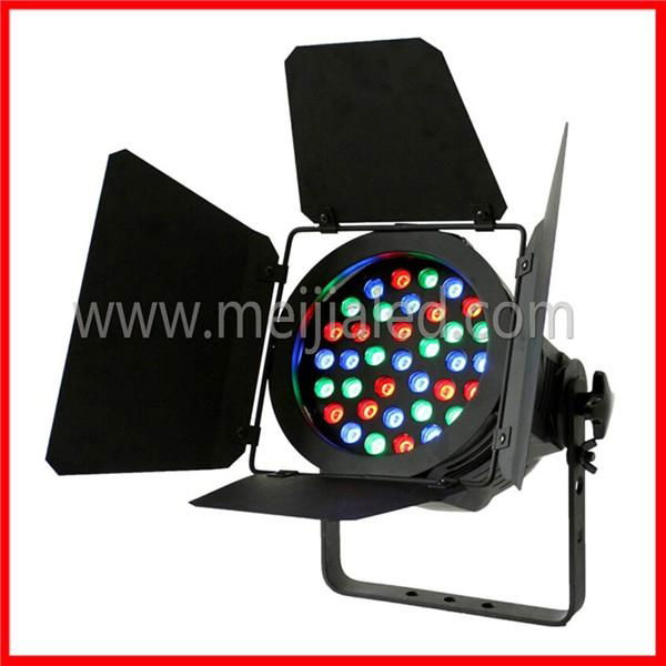 DMX Projector 3W*36pcs RGB LED Par Light  3