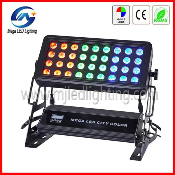 360W Three Section City Color Wall Washer LED 