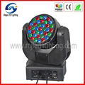 3W*37LEDs CREE LED Moving Head Beam Light  1