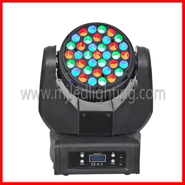 3W*37LEDs CREE LED Moving Head Beam Light  3