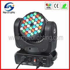 3W*36pcs LEDs XP Beam Moving Head Light