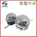 18W LED Crystal Magic Ball Stage Light