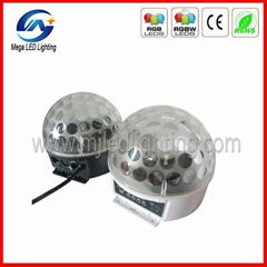 18W LED Crystal Magic Ball Stage Light 