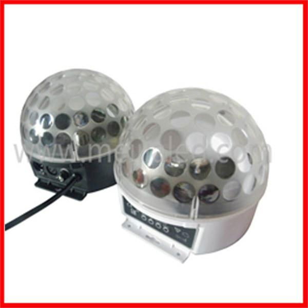 18W LED Crystal Magic Ball Stage Light  3