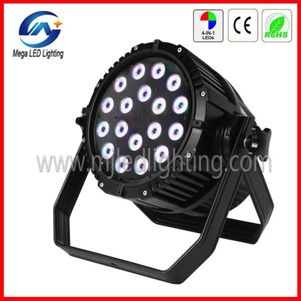 4IN1 Outdoor RGBW Waterproof LED Par Light 