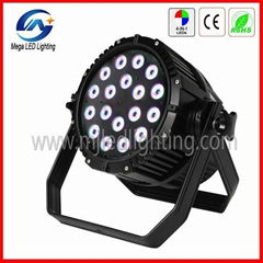 4IN1 Outdoor RGBW Waterproof LED Par Light