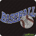 Baseball mom cheap rhinestone transfers 1