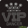 VIP dancer crown hotfix design transfer 1