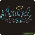 Angel wings bling rhinestone transfer