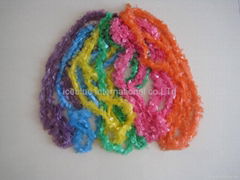 plastic hawaiian lei poly lei