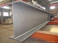 Galvanized Welded h beam  2