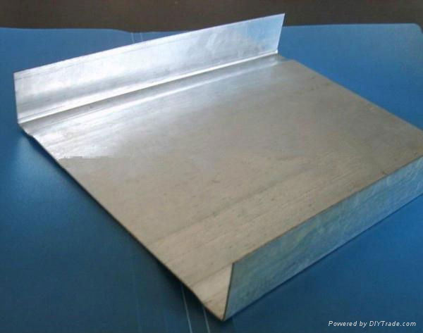 Cold Formed Galvanized U Channel Steel 2