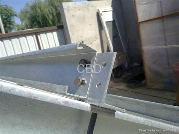 Ground mounting aluminum roof solar mounting bracket/ 2