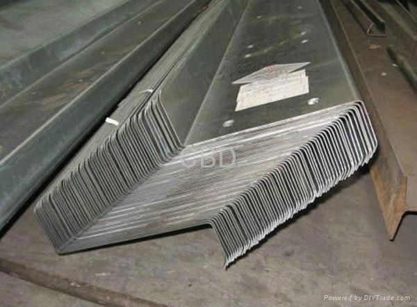 Z shaped steel of cold formed steel sections  2