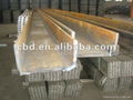 Pre-galvanized u beam  3