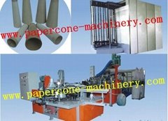 Automatic paper cone making machine