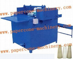 Paper cone bobbin printing machine 