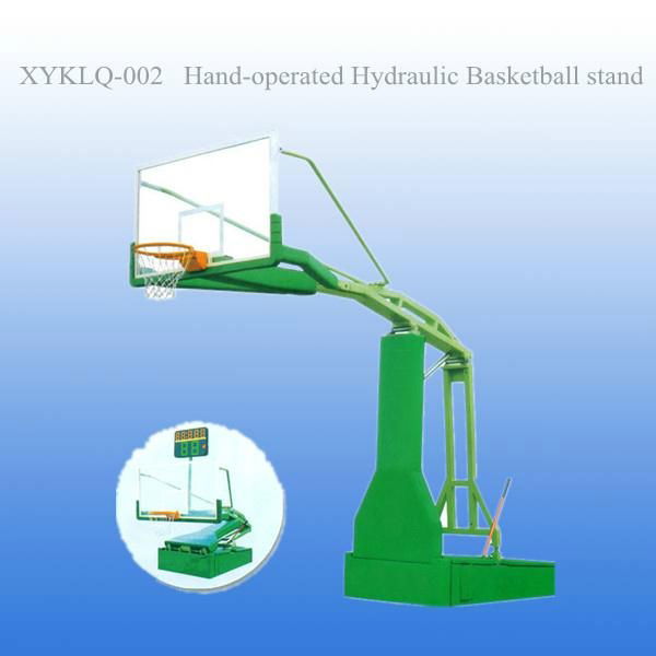 Basketball Stand 2