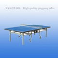 Table Tennis Table 4