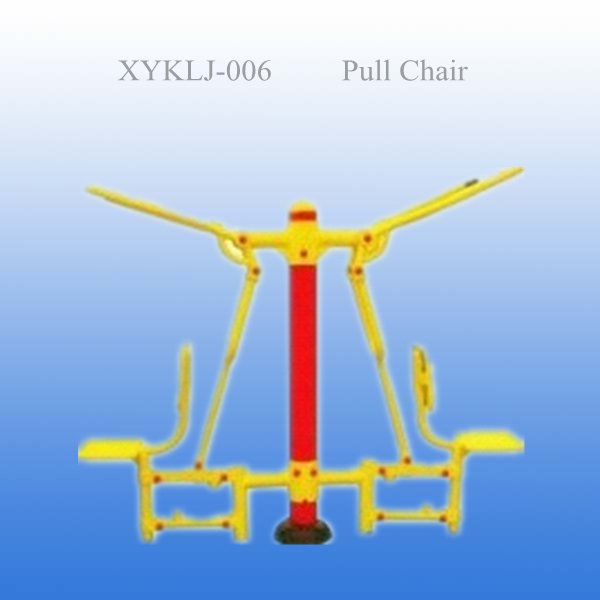 Outdoor Fitness Equipment-pull chair