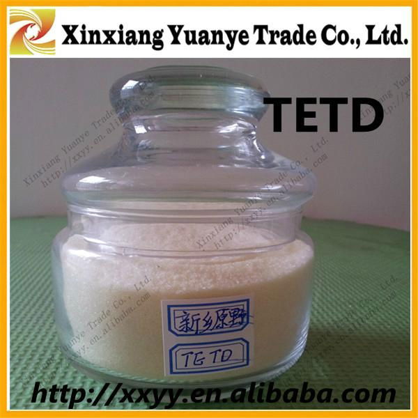 High purity Rubber accelerator TETD 2