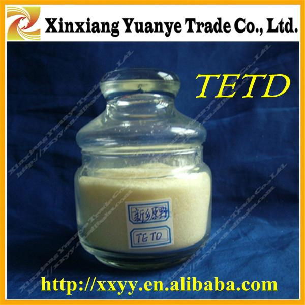 High purity Rubber accelerator TETD 4