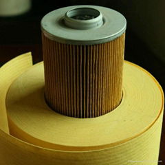 car air filter paper roll